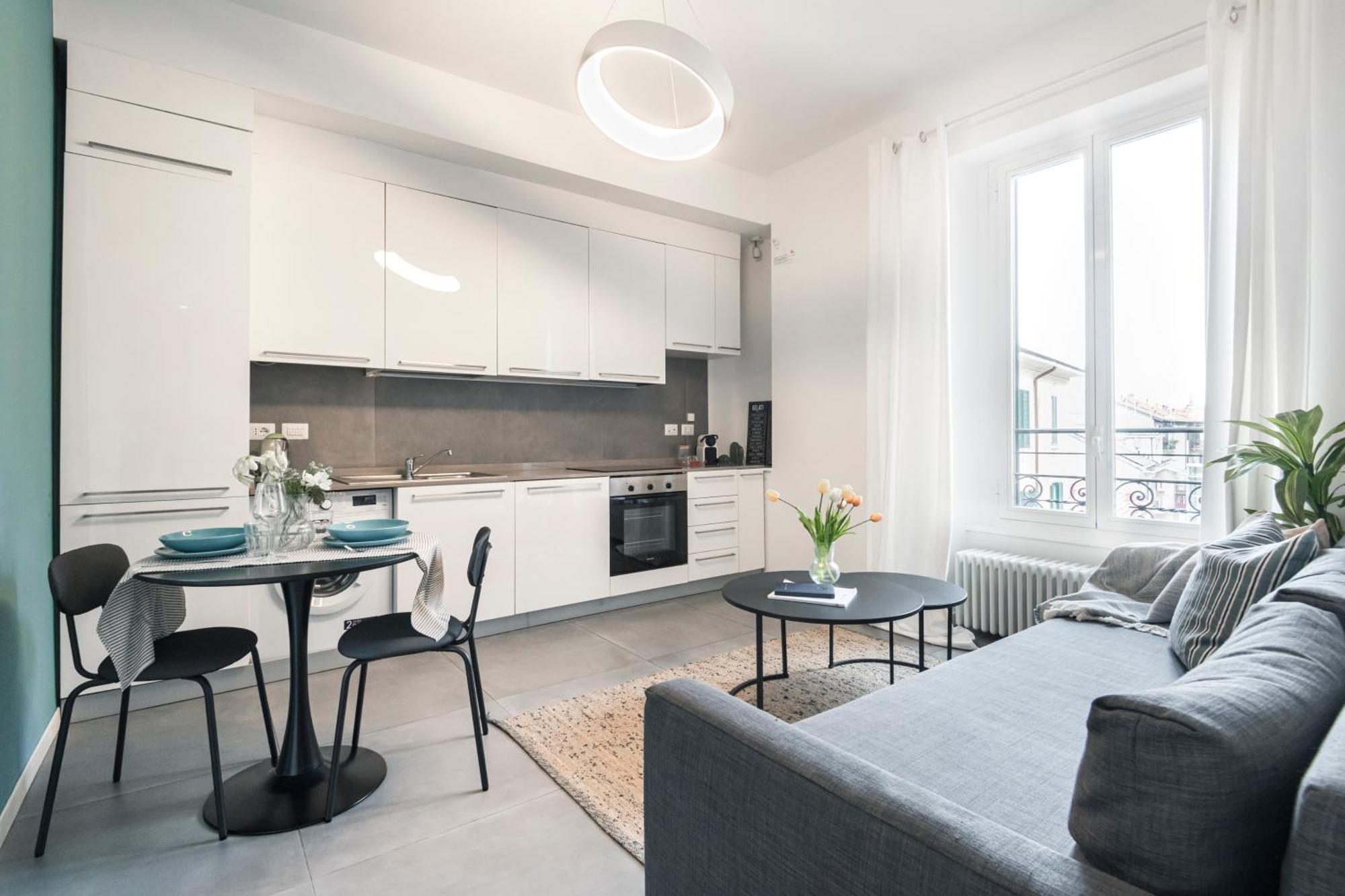 מילאנו New Flat Fully Furnished In P.Ta Romana מראה חיצוני תמונה